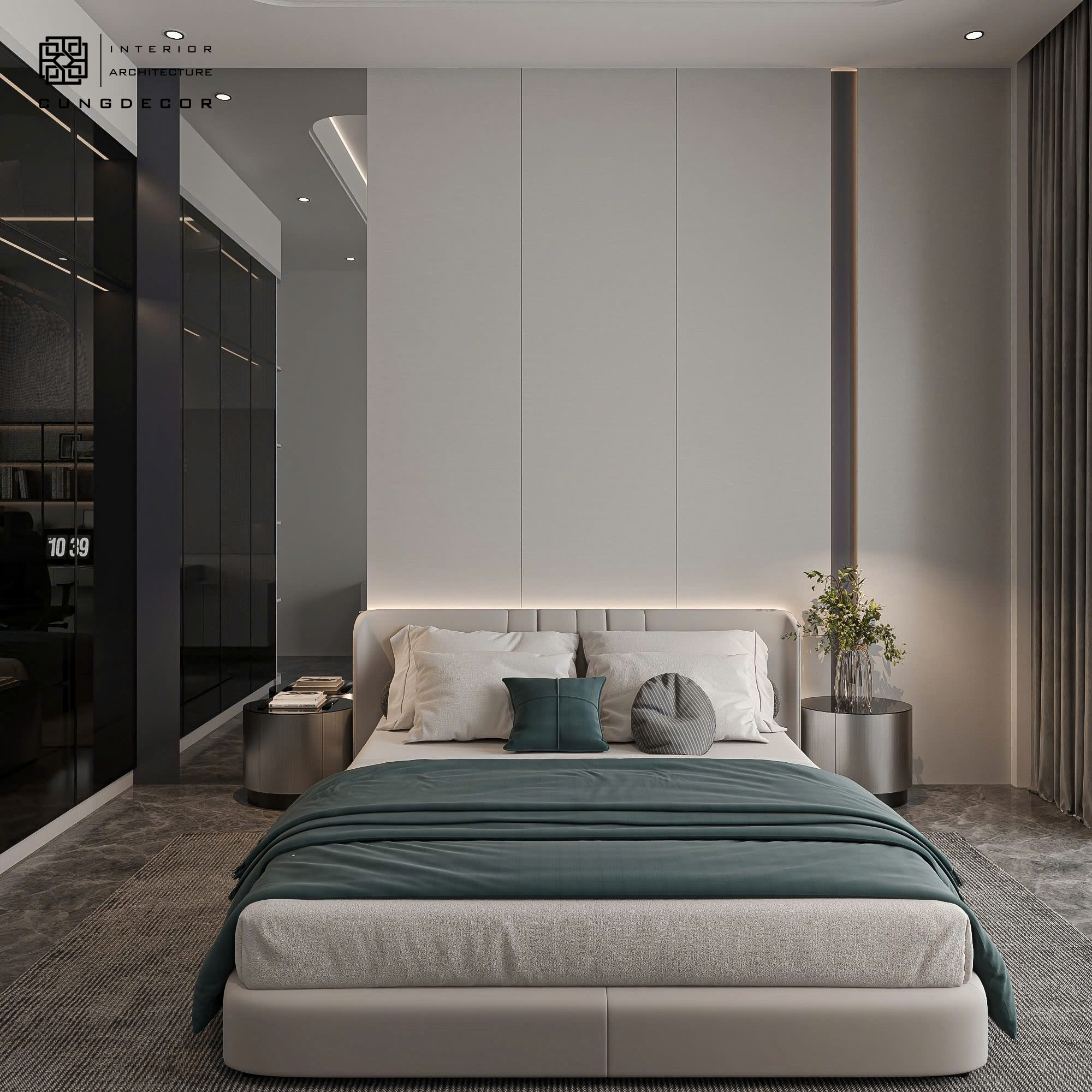 Nhà phố hiện đại